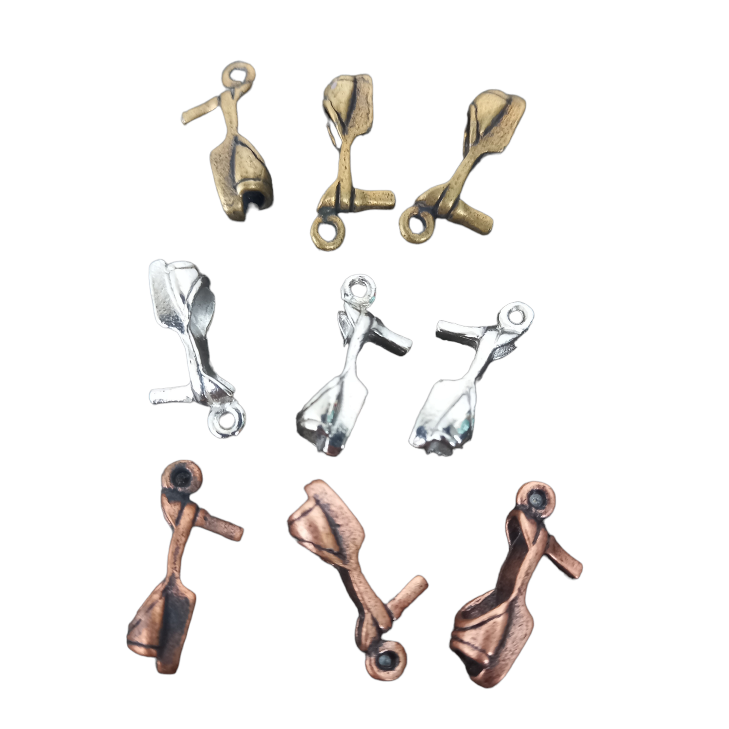Charm High Heel Nickel