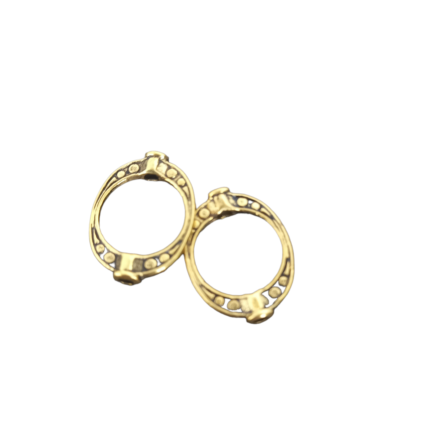 2231:  oval  ant gold