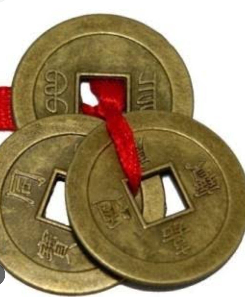 Coin Feng Shui(24mm)30pcs