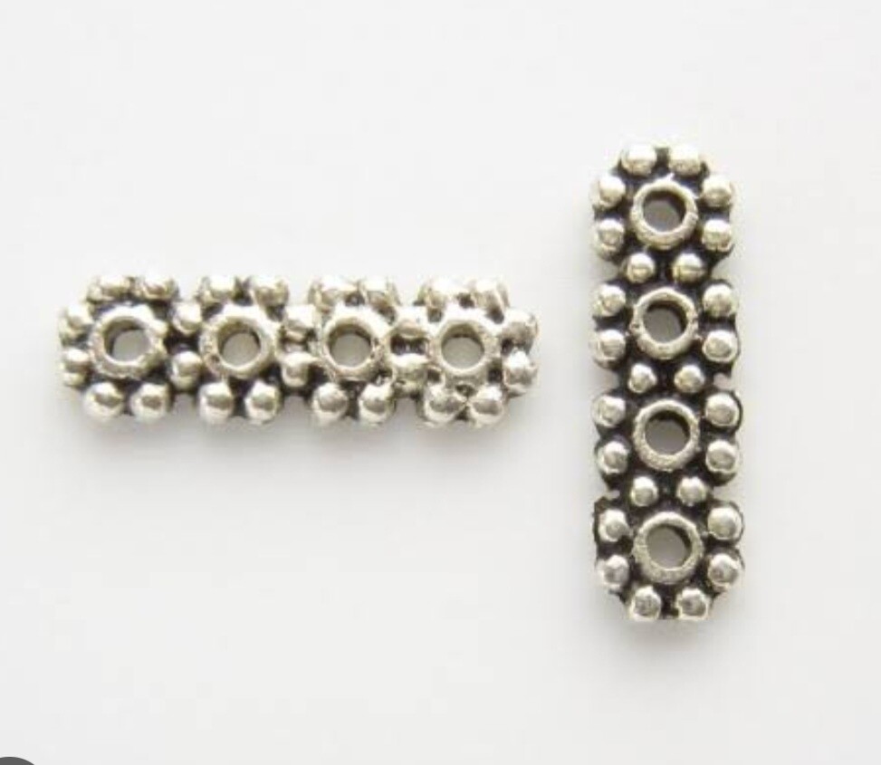 101073-2d: Flat daisy spacer(30pcs