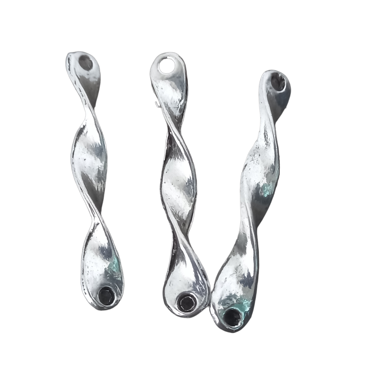 2 Hole Spiral(10pcs)