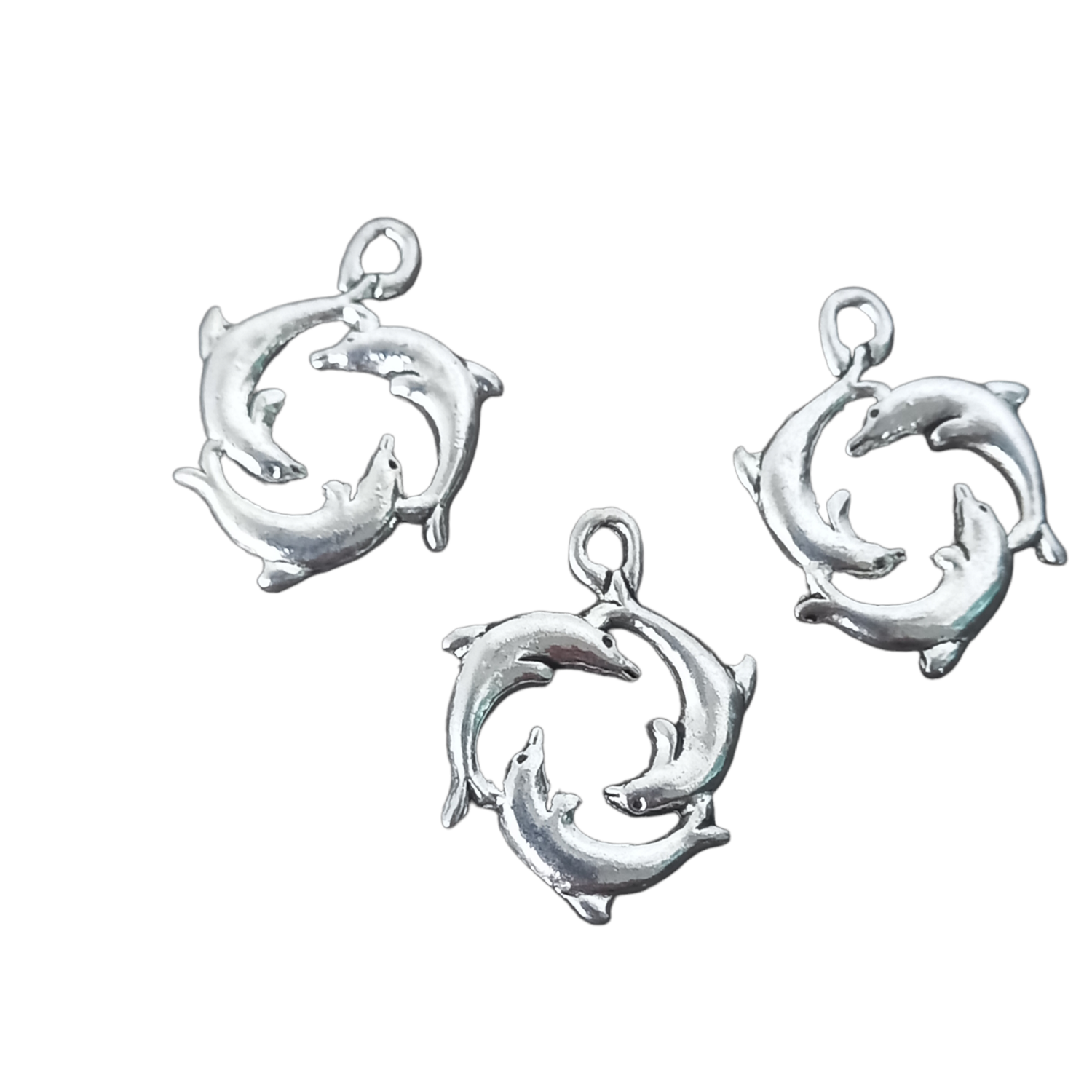 Charm dolphins (10pcs)