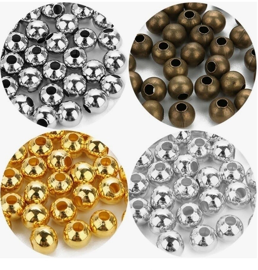 Spacer ant gold:4mm(+-1000)