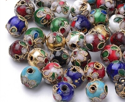 Cloisonne Beads