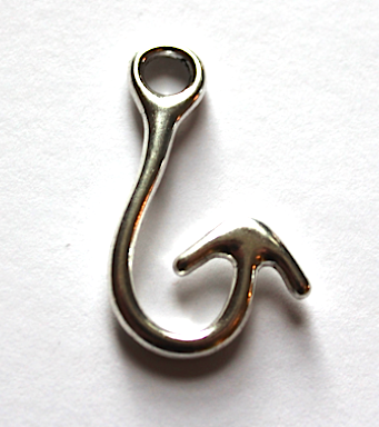 Clasp35670b: Leather Clasp Hook 25mm (20)