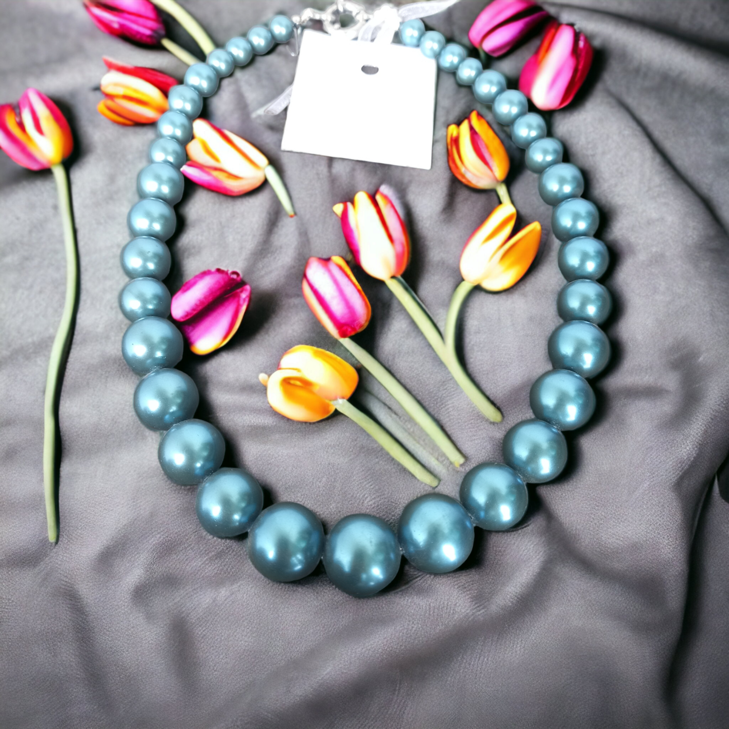 Shell Pearl necklace 
