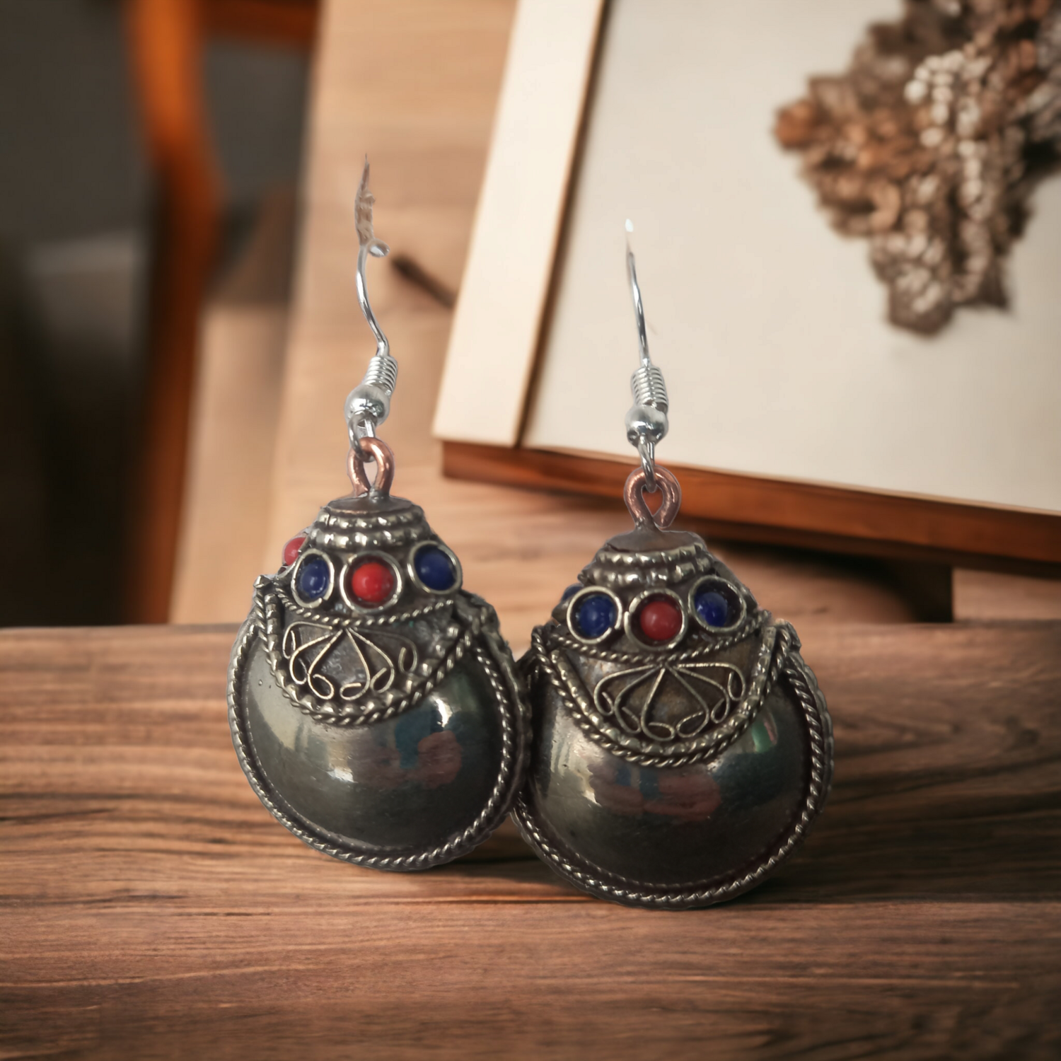 Tibetan earrings