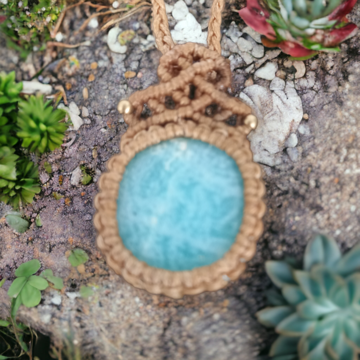 Macrame06:Amazonite