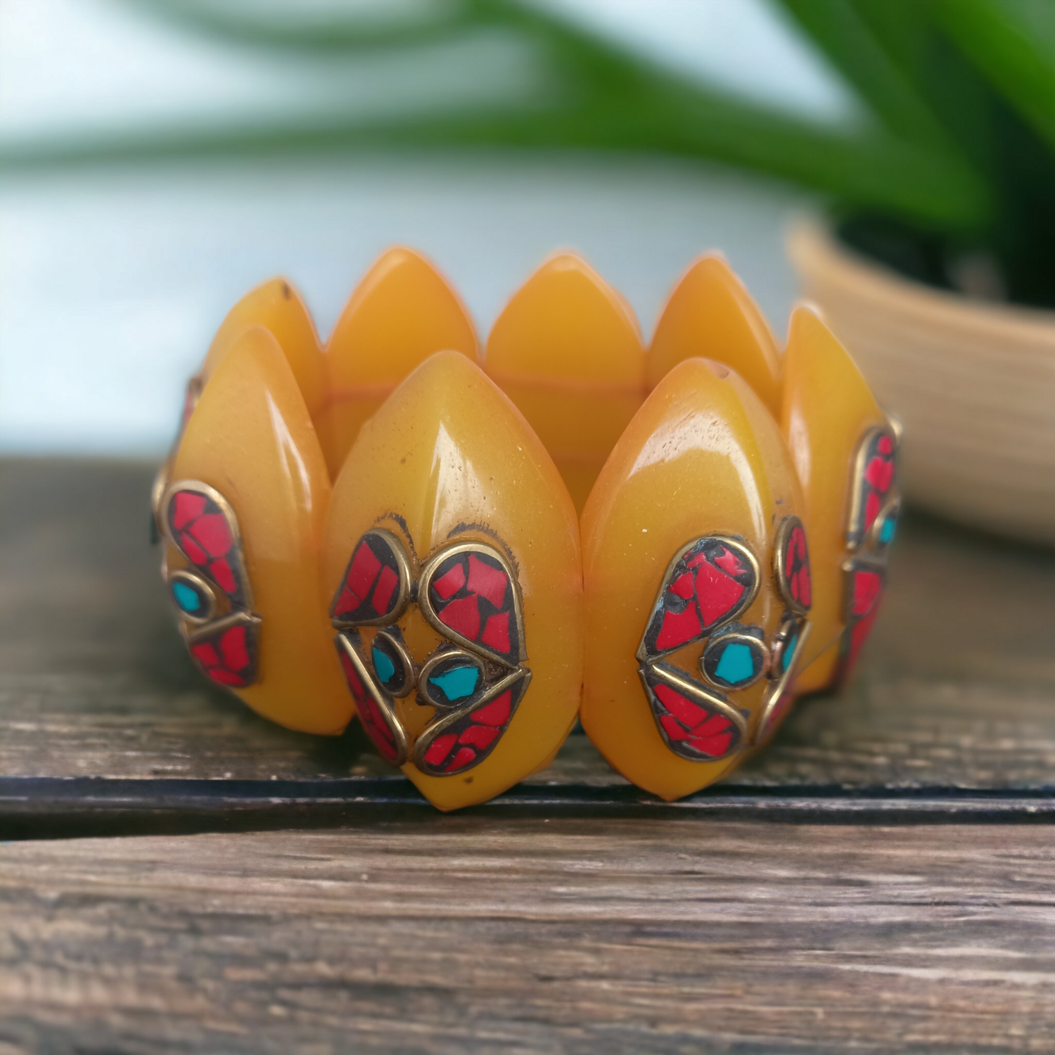 Resin bracelet 