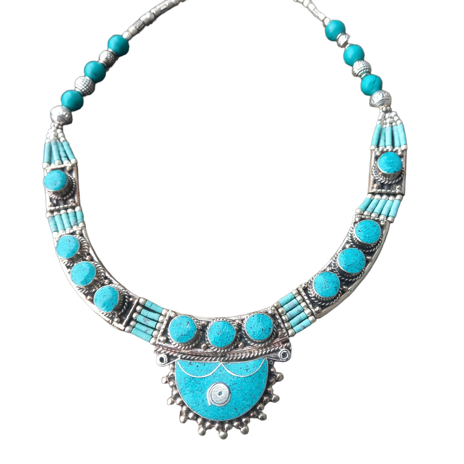 Necklace: Turquoise 