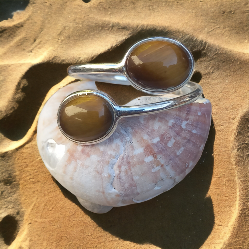 Sterling Silver Tiger Eye