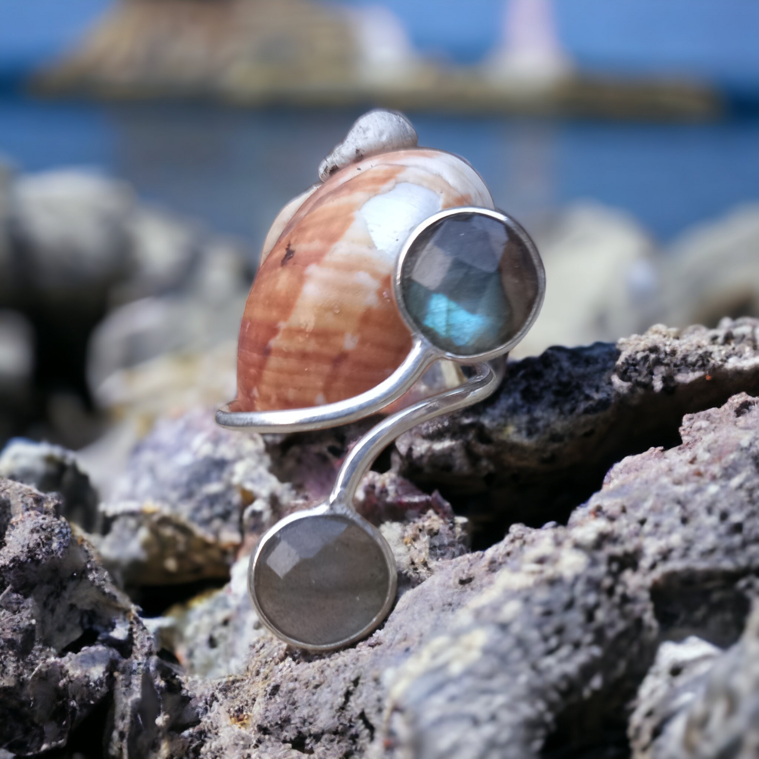 Sterling Silver Labradorite 