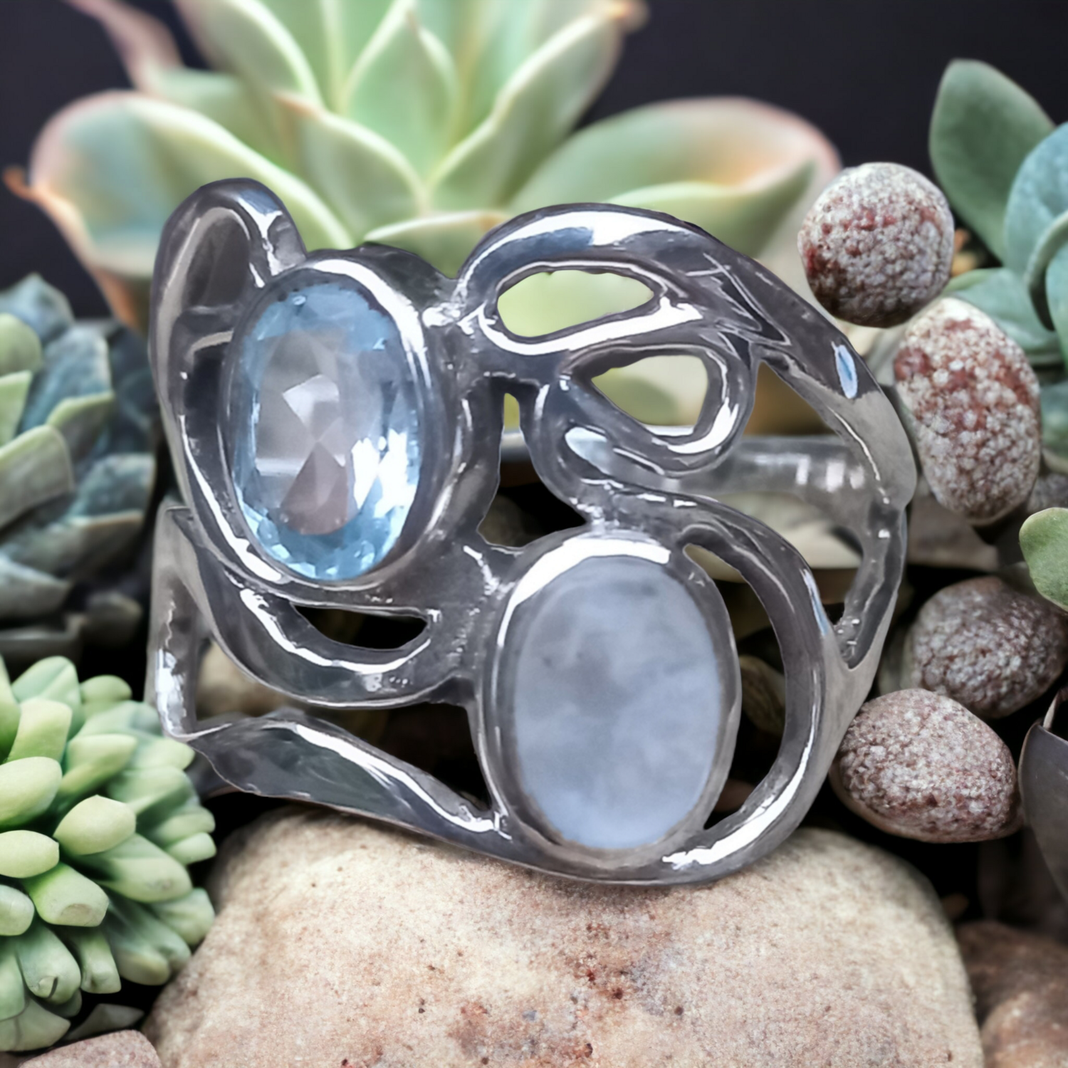 Sterling silver Moonstone 