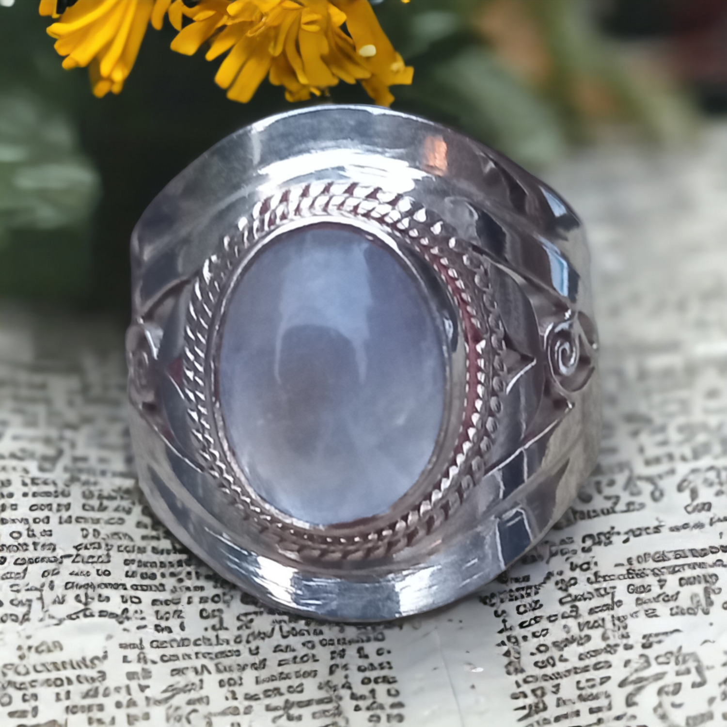 Sterling silver Moonstone 