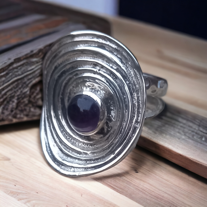 Sterling Silver Amethyst 