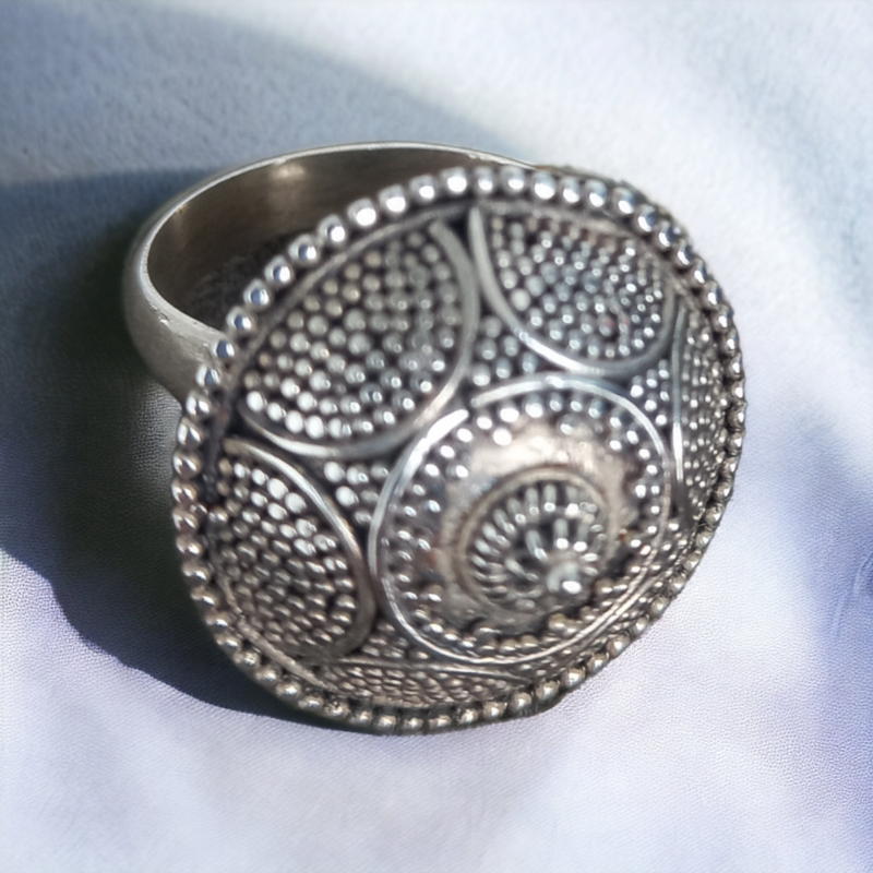Sterling Silver Ring