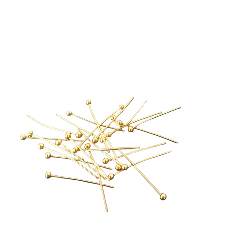Ball head Pins kc gold(20g)