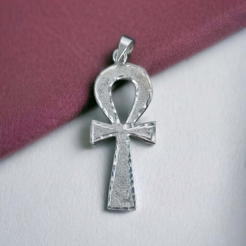 925 sterling silver Egyptian pendant 