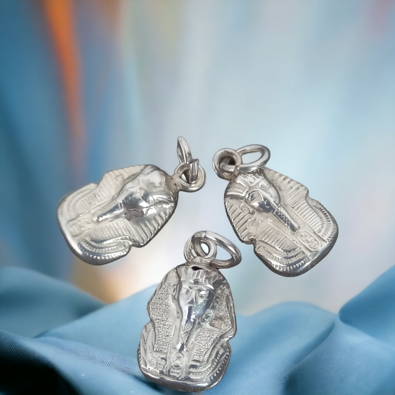 925 sterling silver Egyptian Mummy Pendant