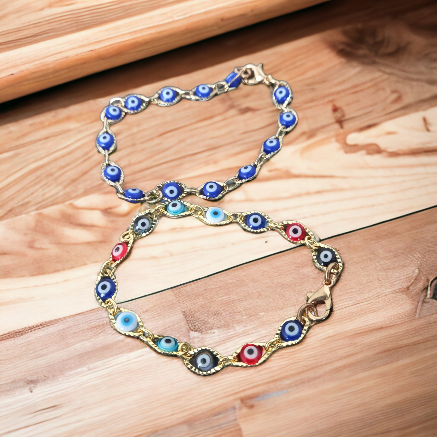 Evil eye Bracelets(multi colour)