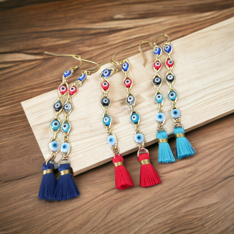 Evil eye Earrings
