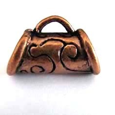 antCop006: Antique Copper Spacer (10pieces)