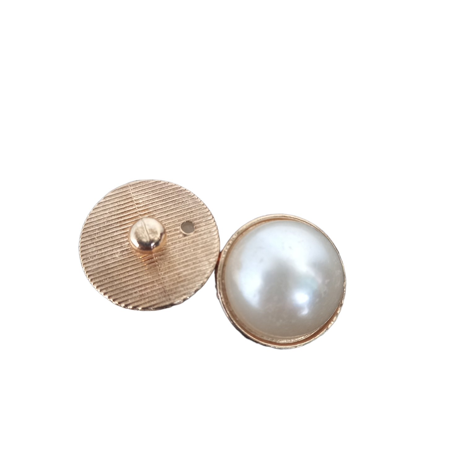 Interchangeable Dome: Acrylic pearl gold(6pcs)