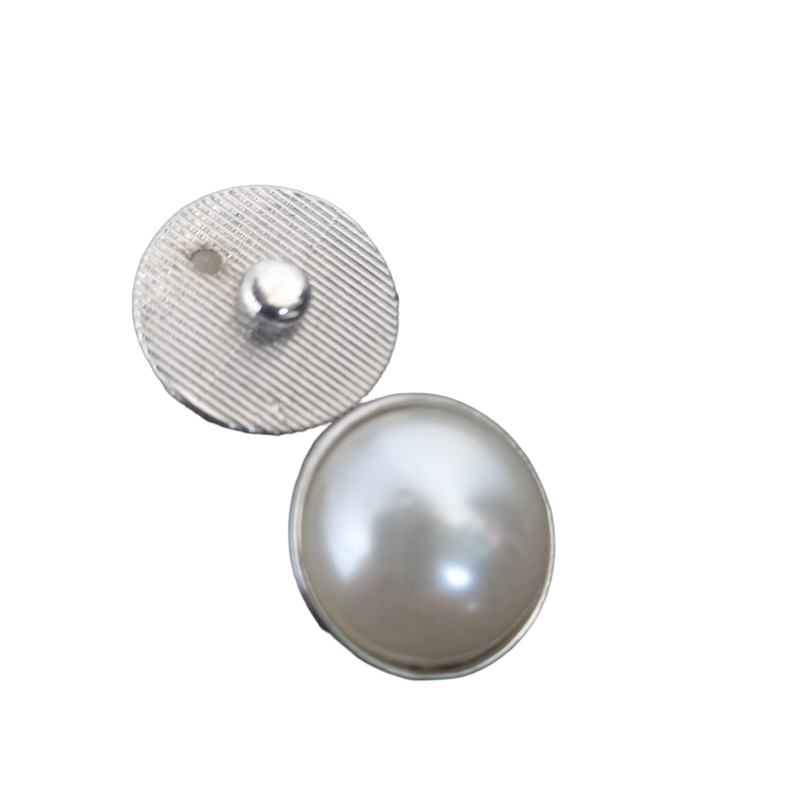 Interchangeable Dome: Acrylic pearl silver(6pcs)