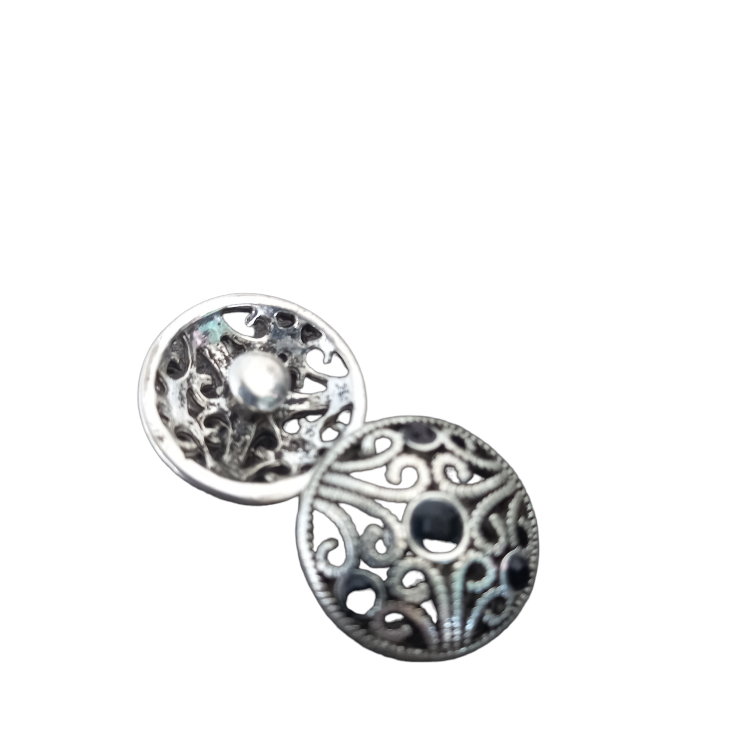 Interchangeable Dome: Silver(5pcs)