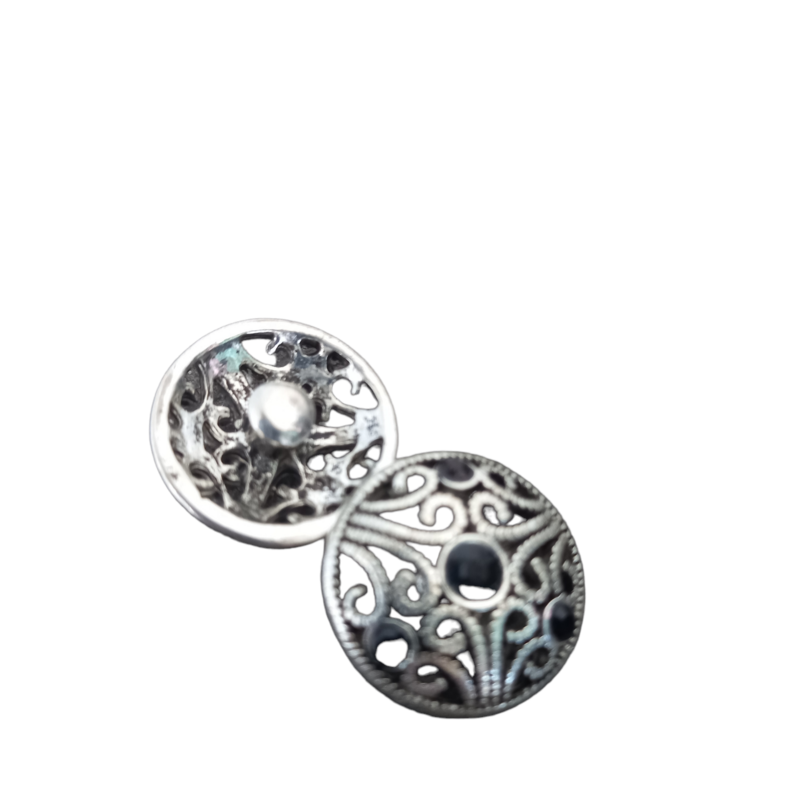 Interchangeable Dome: Silver(5pcs)