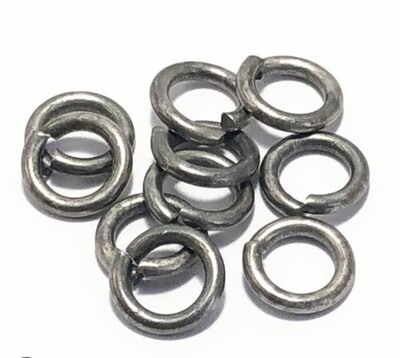 Jump Rings Ant silver(2x14)