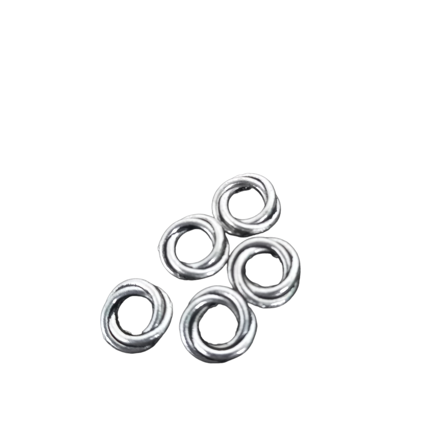 Solid Rings Nickel 10mm