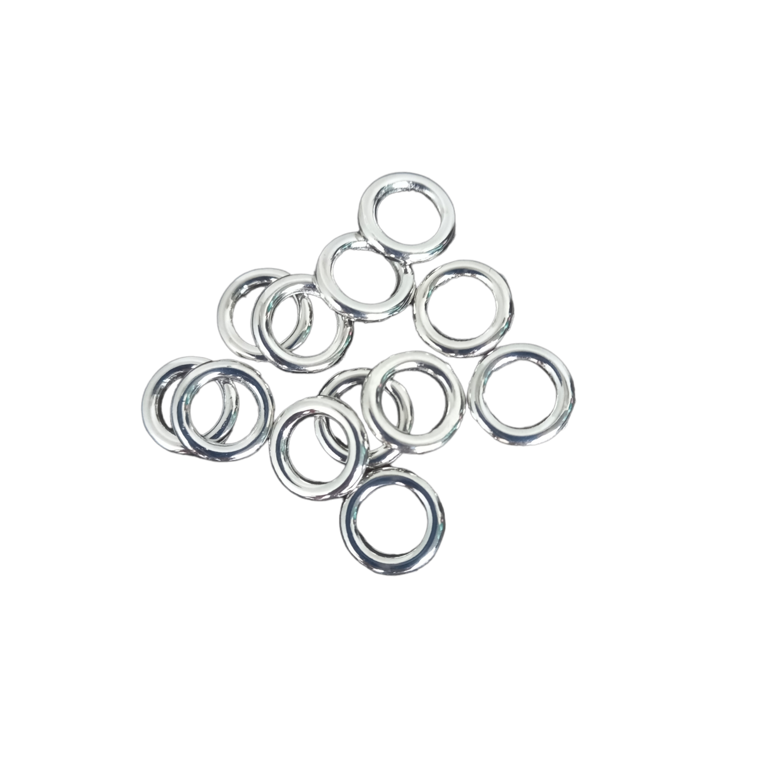 zn-29189: Solid Ring(50pieces)Nickel