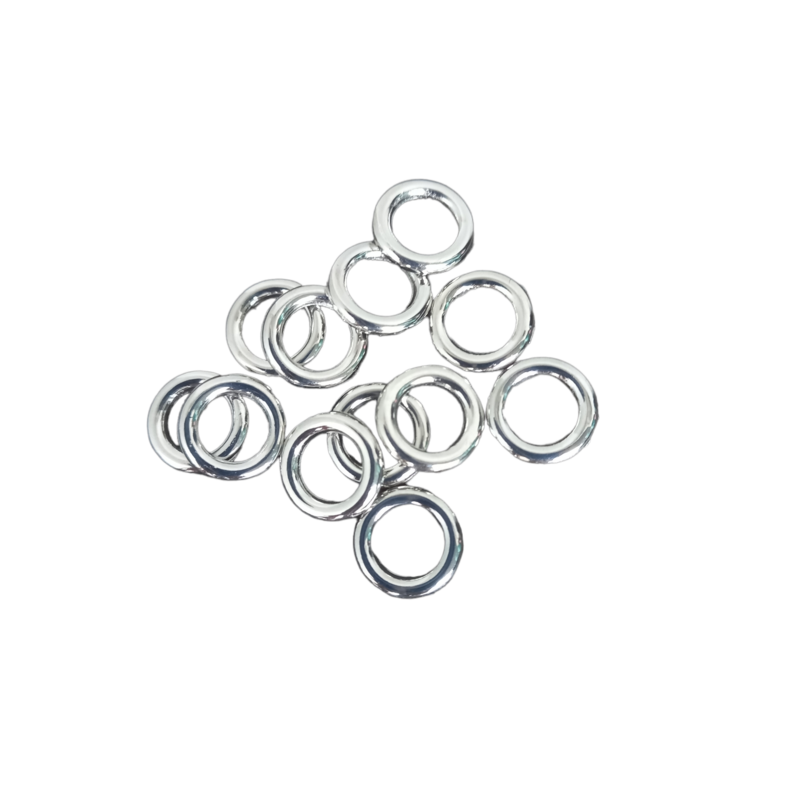 zn-29189:  Solid Ring(50pieces)Nickel