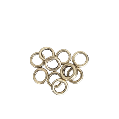 zn-29189:  Solid Ring(50pieces)gold