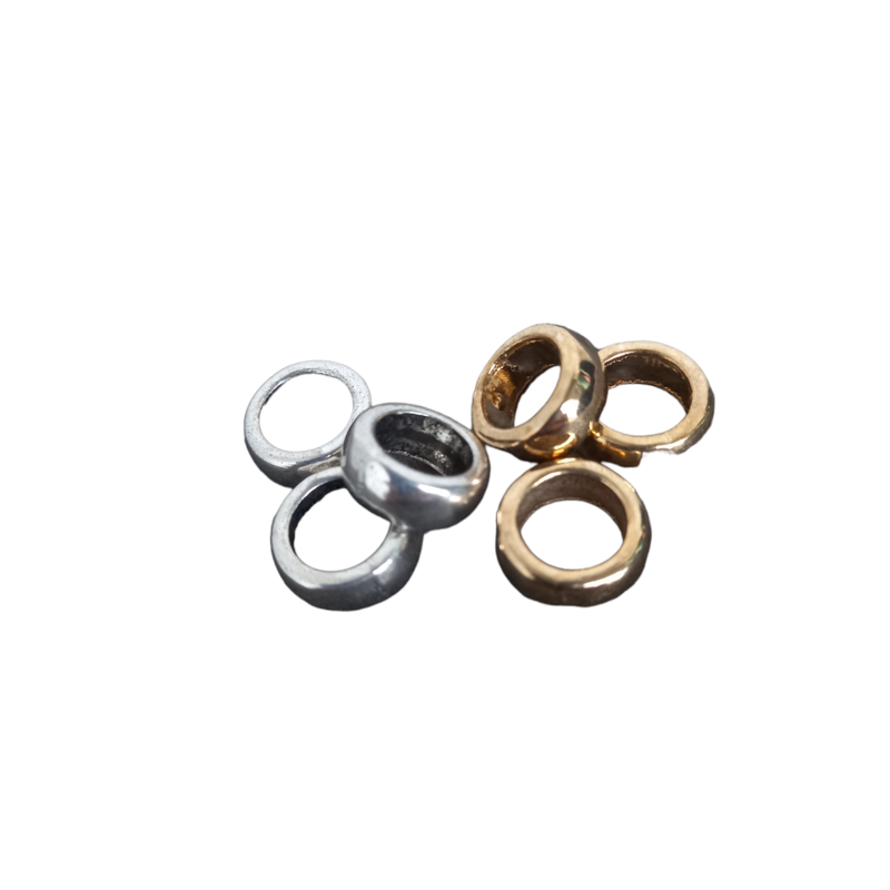 A8667kc:  KC gold spacer round 11mm(20pcs)