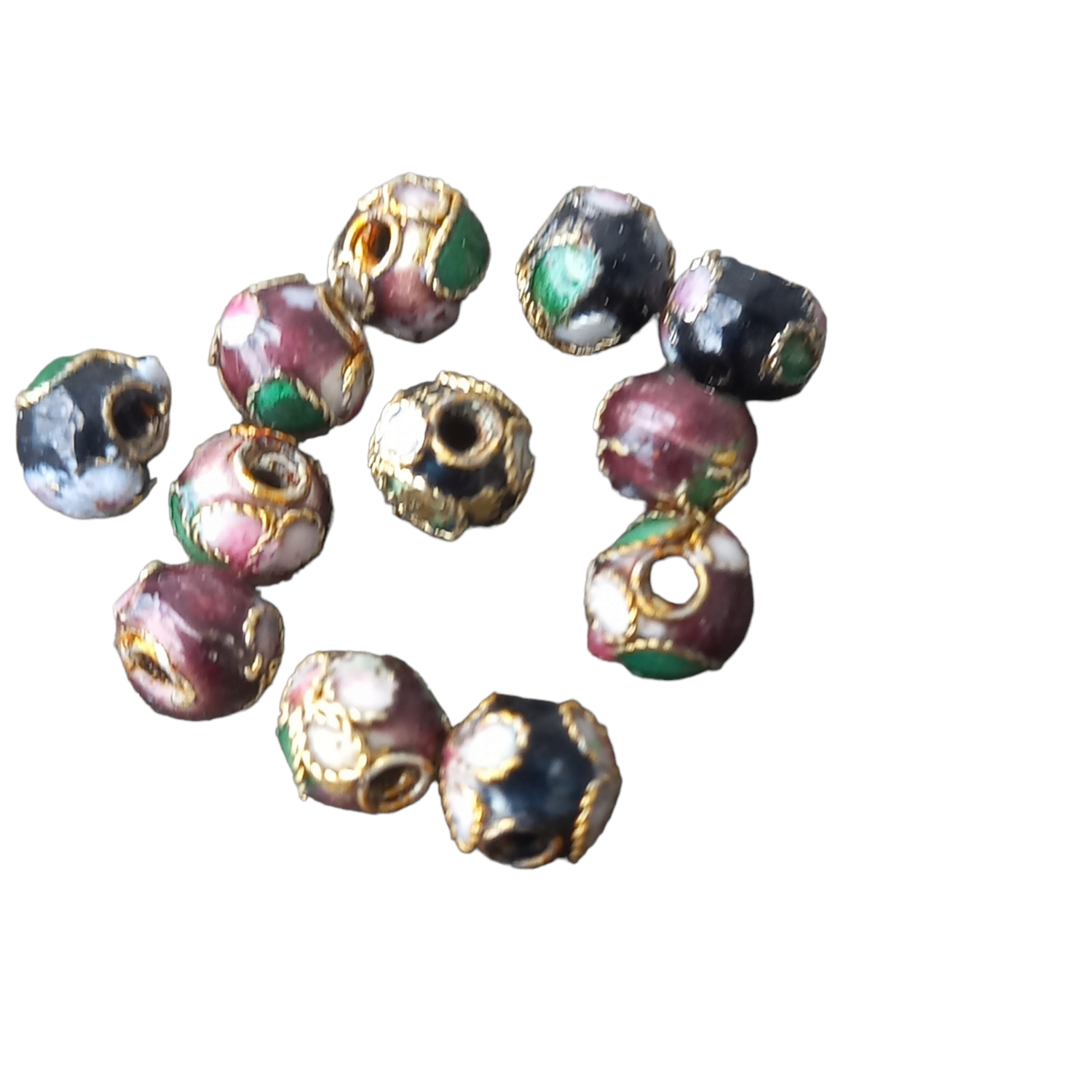 Cloisonne05 5mm(ea)