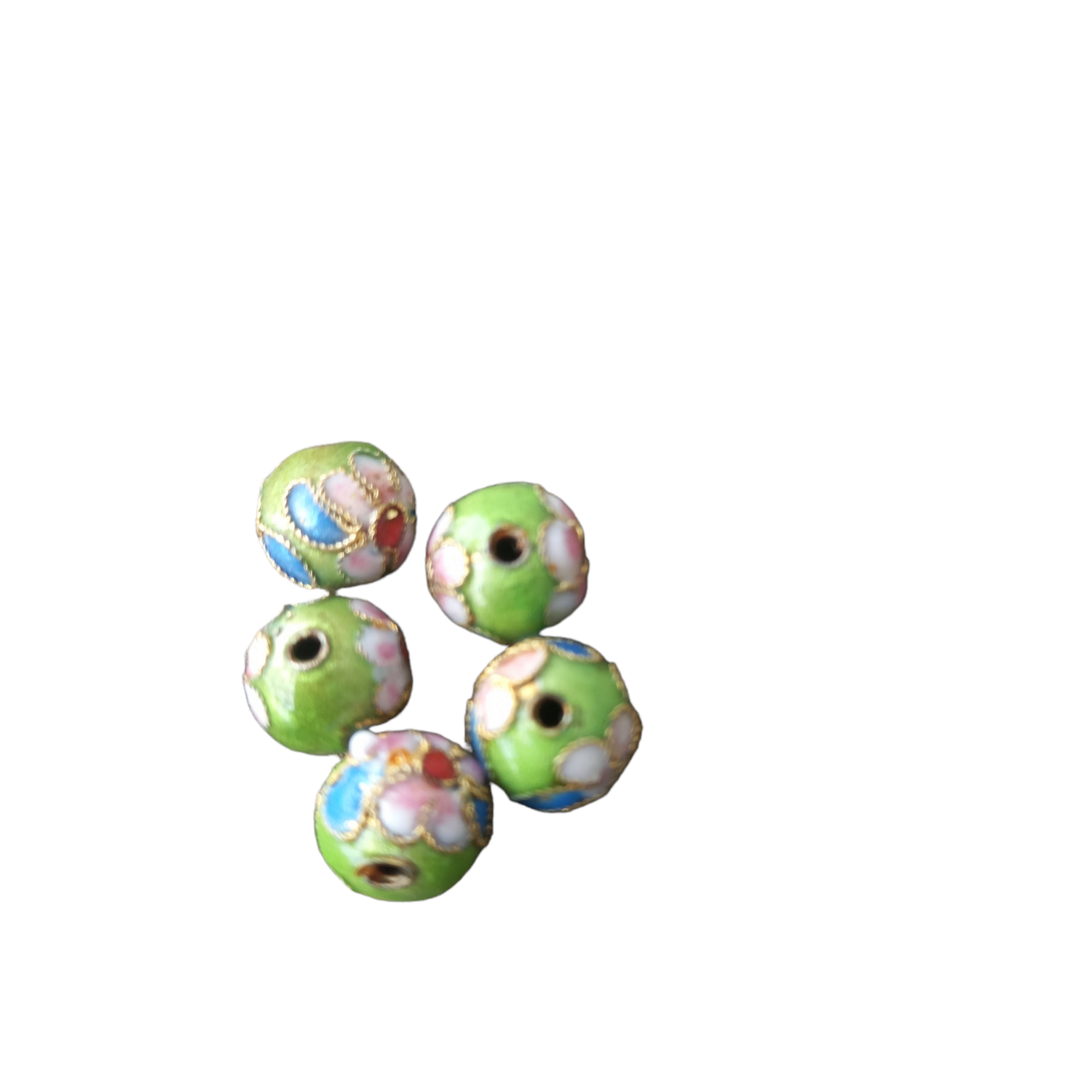Cloisonne08 9mm(ea)