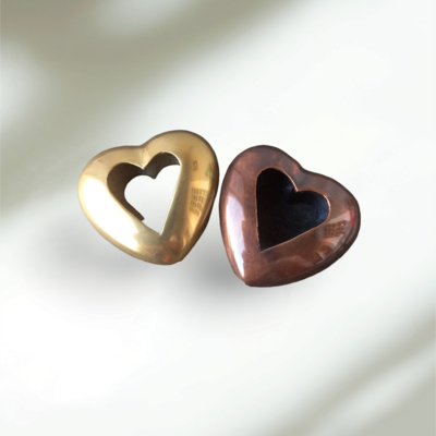 Metal heart(1)copper
