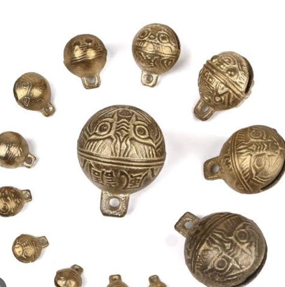 Bell 001  10mm (1pieces)