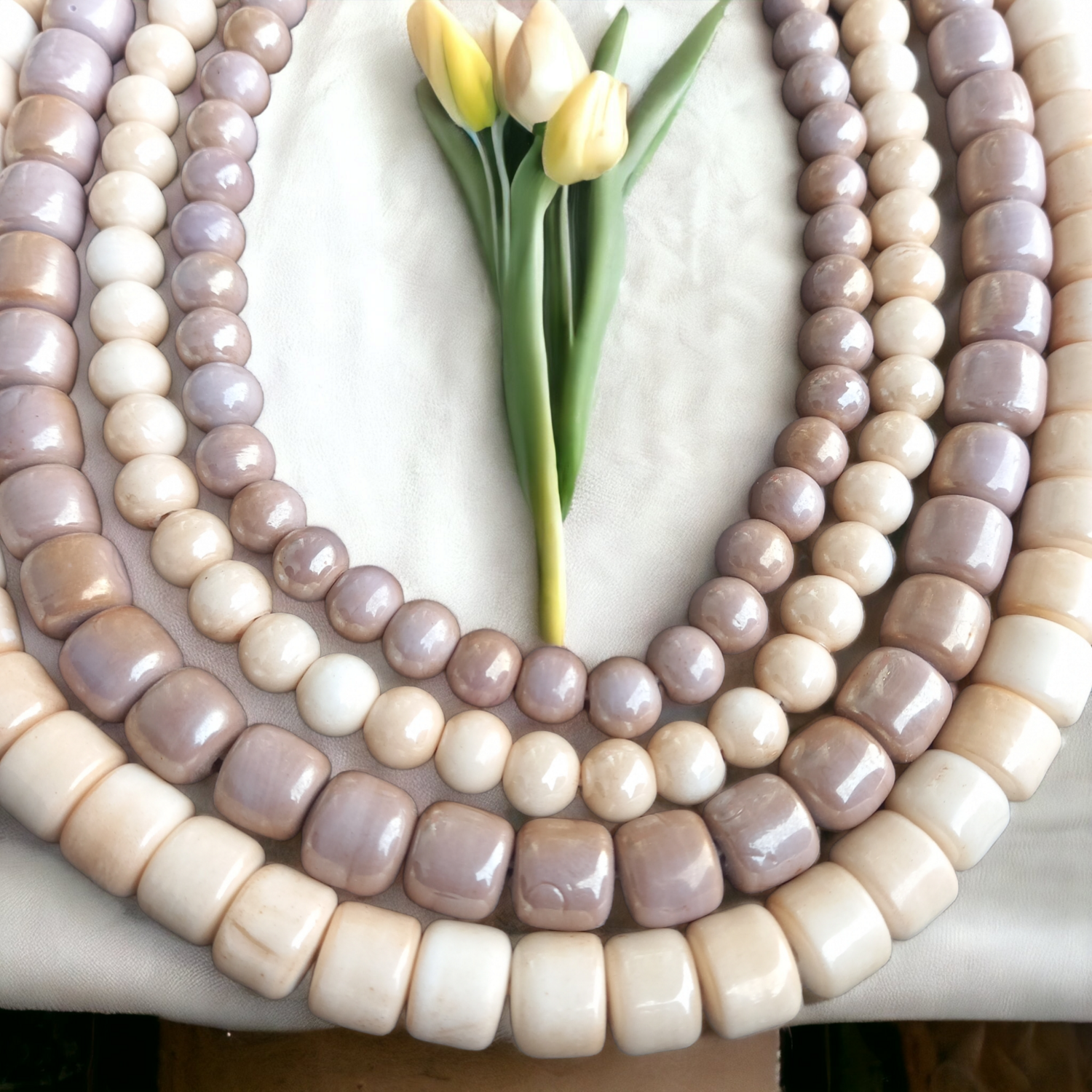 Ce007: Ceramic Cream 2 tone tube (10mm)