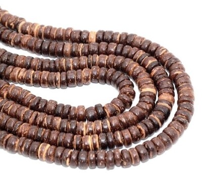 Coconut Beads/natural seeds