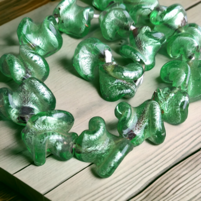 Indian lampwork beads