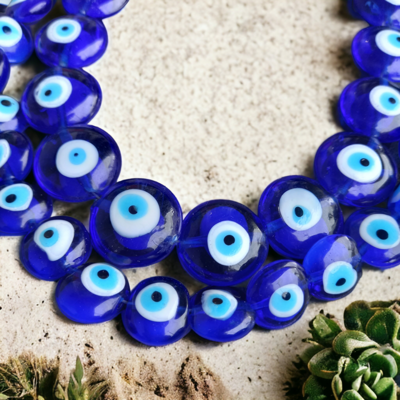 GLASS EVIL EYE 20mm