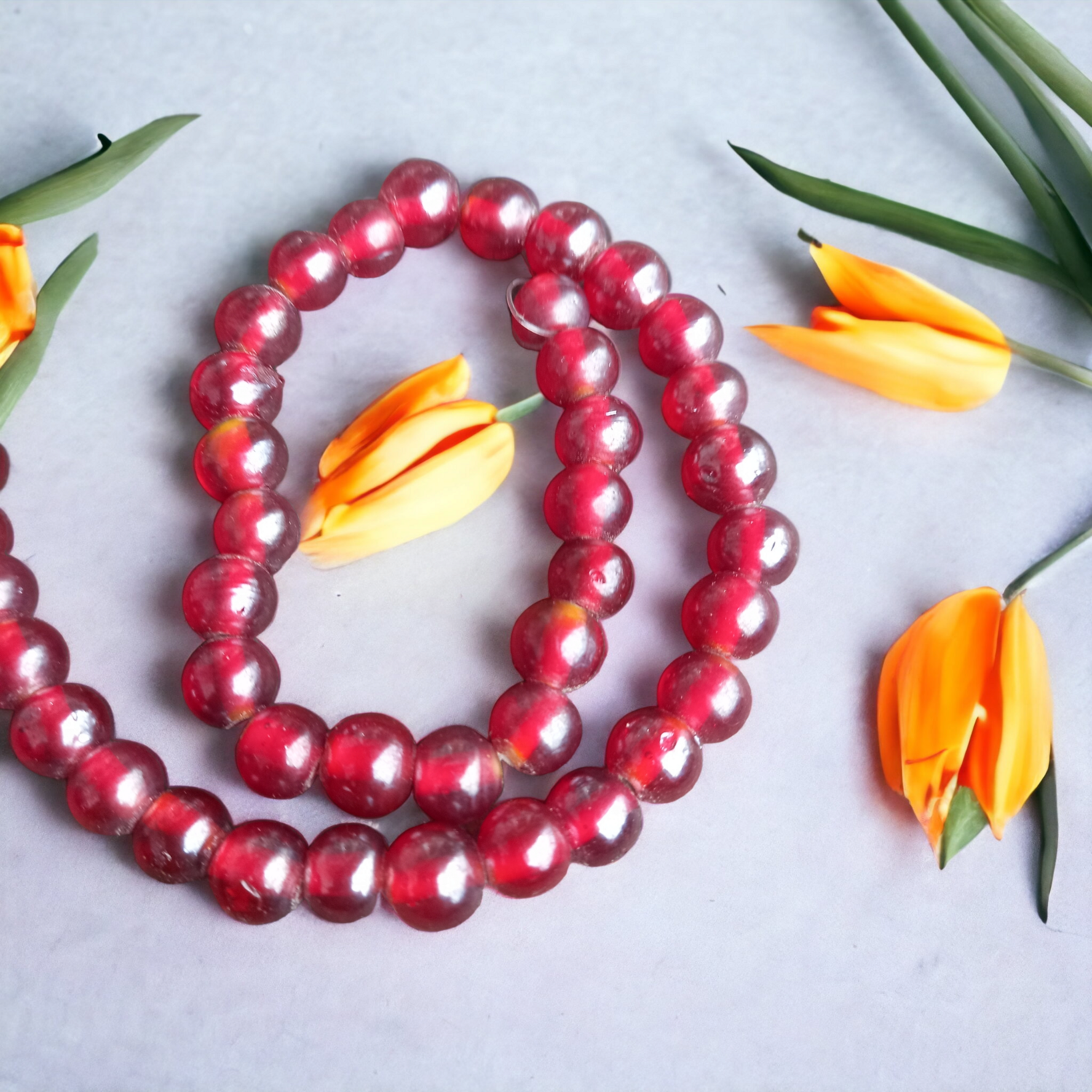 Glass round(100g(9mm)