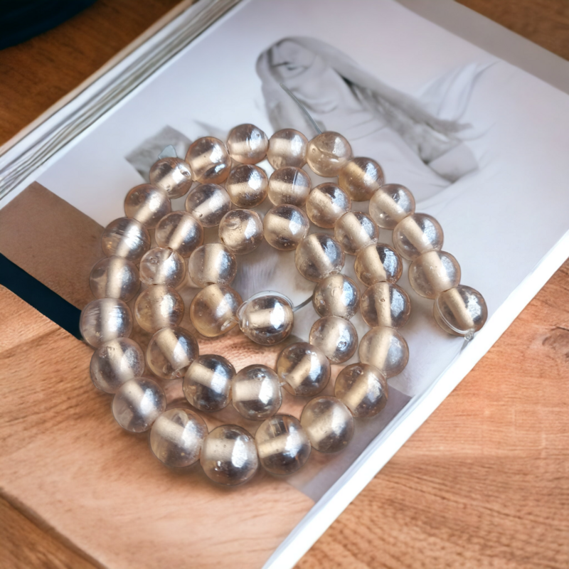 Glass round(100g) 9mm