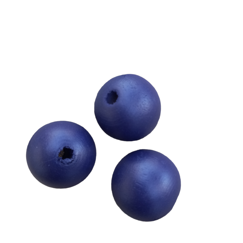 Wood M31 Navy/Purple 30mm(100g)