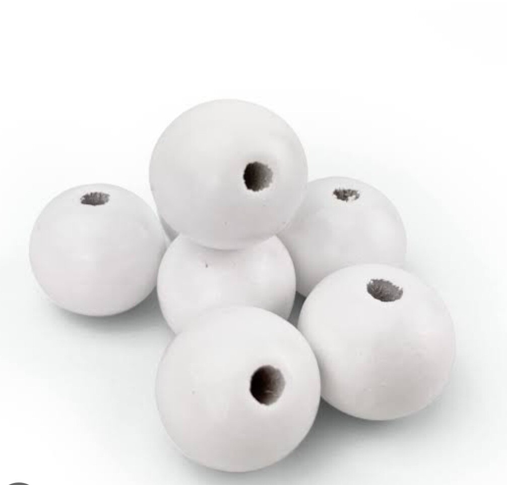 Wood White Matt 14mm(250g)