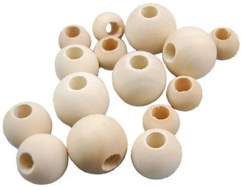 Wood natural 8mm(250g)