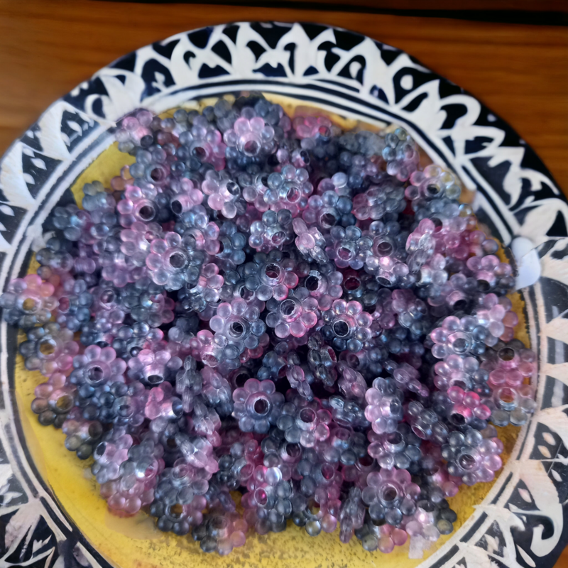 Acylic Daisy spacer(20g)